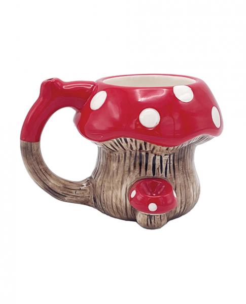 Wake & Bake Mushroom Coffee Mug - 16 Oz - Click Image to Close