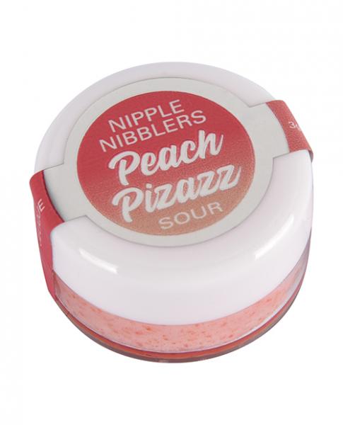 Nipple Nibbler Sour Tingle Balm - 3 G Peach Pizazz - Click Image to Close