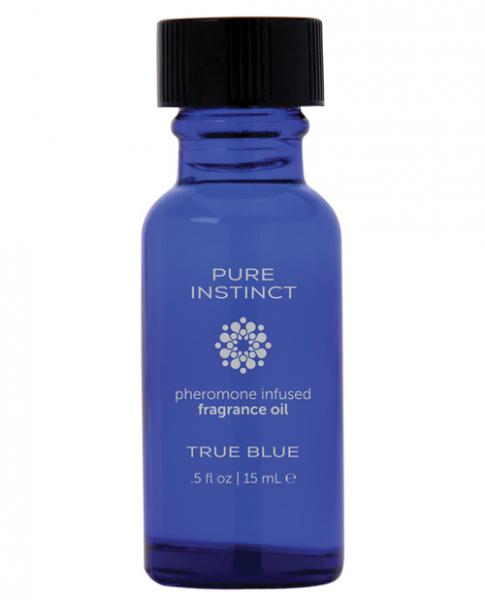 Pure Instinct Pheromone Fragrance Oil True Blue .5oz - Click Image to Close