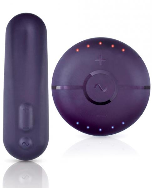 Jimmyjane Form 1 Remote Control Vibrator Plum