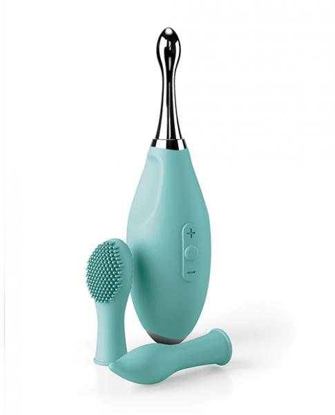 Jimmyjane Focus Pro Stimulator - Teal