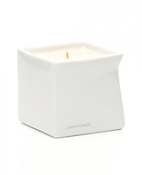 Jimmyjane Afterglow Massage Scented Oil Candle - Red Tobacco 4.5oz