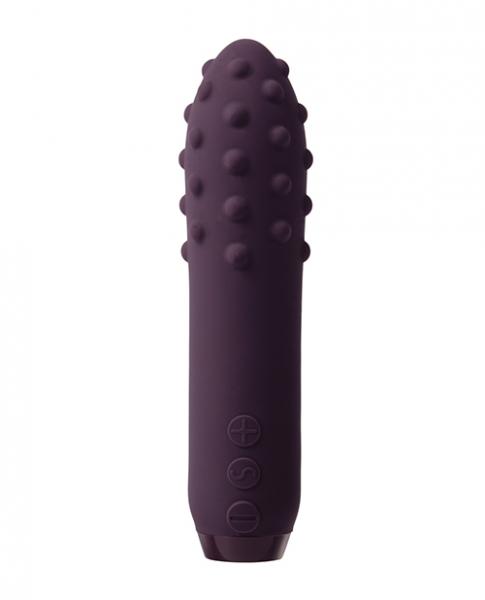 Je Joue Duet Bullet Vibrator - Purple - Click Image to Close