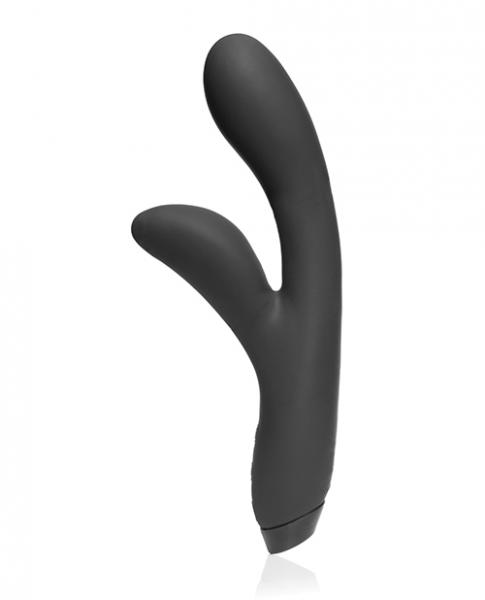 Je Joue Hera Flex Rabbit Vibrator - Black - Click Image to Close