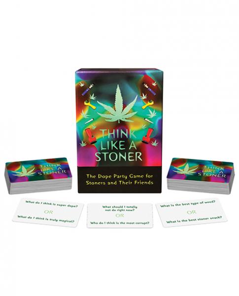 Think Like A Stoner The Dope Party Game For Stoners & Their Friends - Click Image to Close