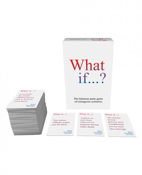 What If? Playing Cards Scenarios - Click Image to Close