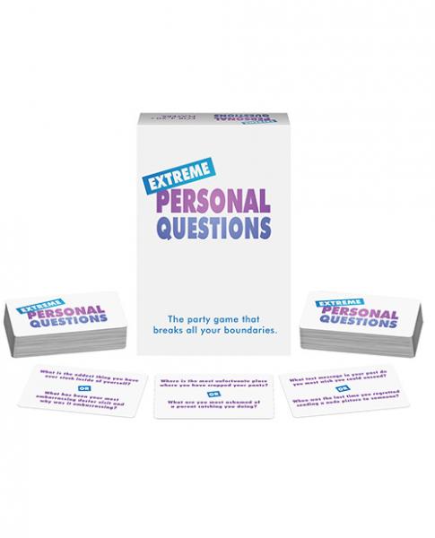 Extreme Personal Questions Adult Party Game - Click Image to Close