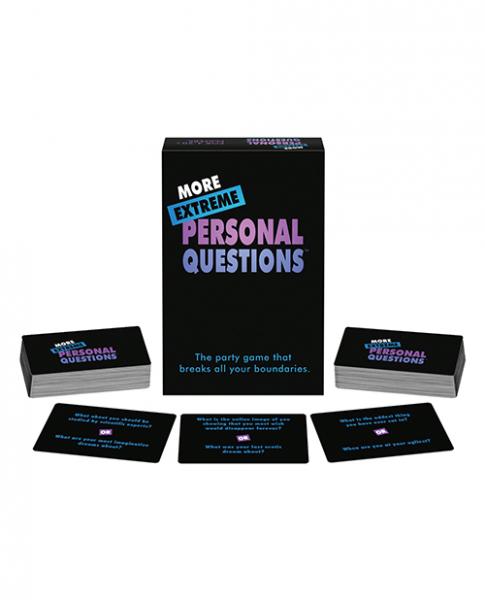 More Extreme Personal Questions Party Game - Click Image to Close