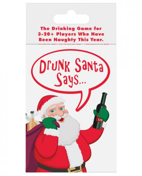 Drunk Santa Says Card Game - Click Image to Close