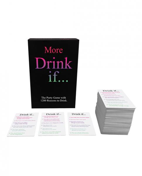 More Drink If Card Game - Click Image to Close