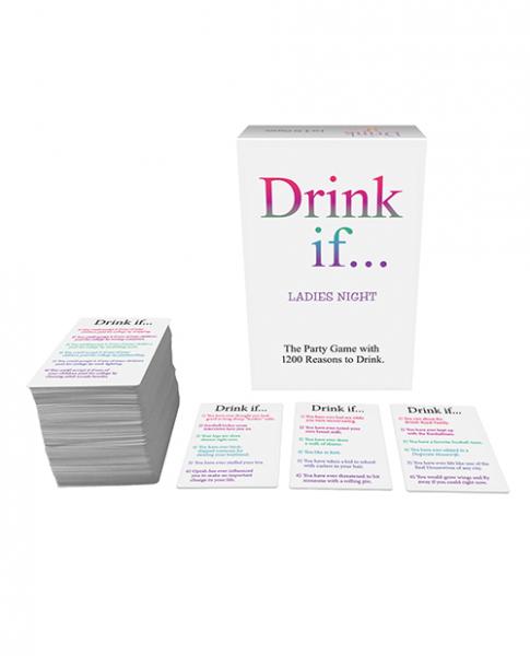 Drink If... Ladies Night Card Game - Click Image to Close