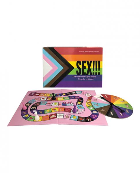 Sex!!! Board Game