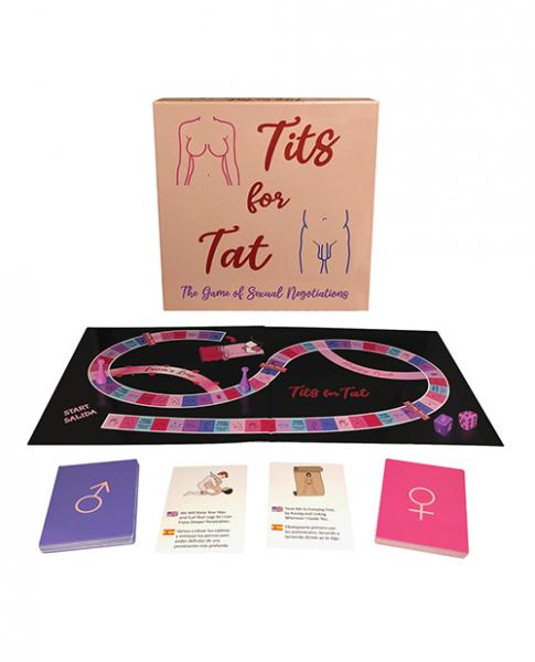 Tits For Tat Board Game - Click Image to Close