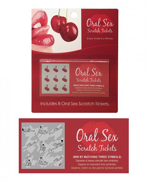 Oral Sex Scratch Tickets - Every Ticket Is A Winner - Click Image to Close