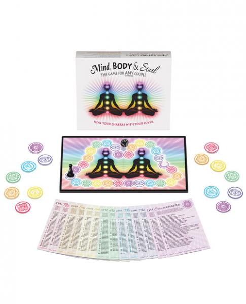 Mind, Body & Soul Card Game