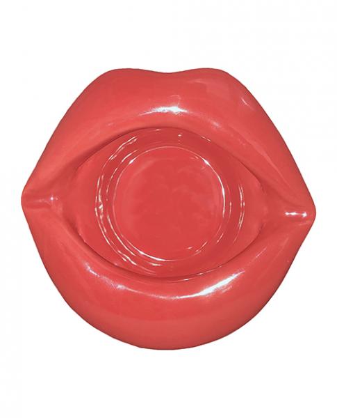 Lips Ashtray - Red - Click Image to Close