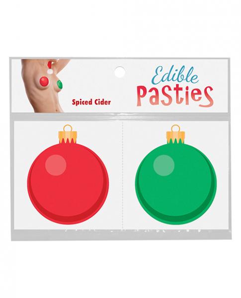 Edible Body Pasties - Spiced Cider Baubles - Click Image to Close