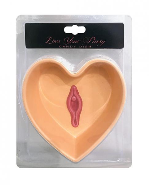 Love Your Pussy Candy Dish - Click Image to Close