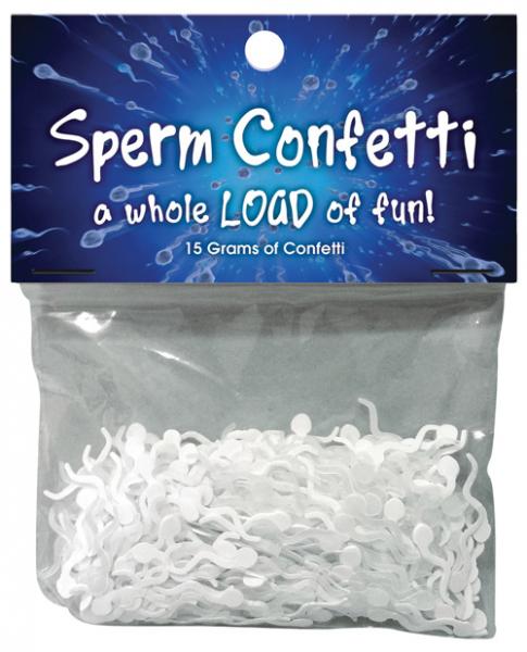 Sperm Confetti - Click Image to Close