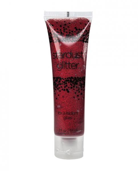 Stardust Glitter - Red - Click Image to Close