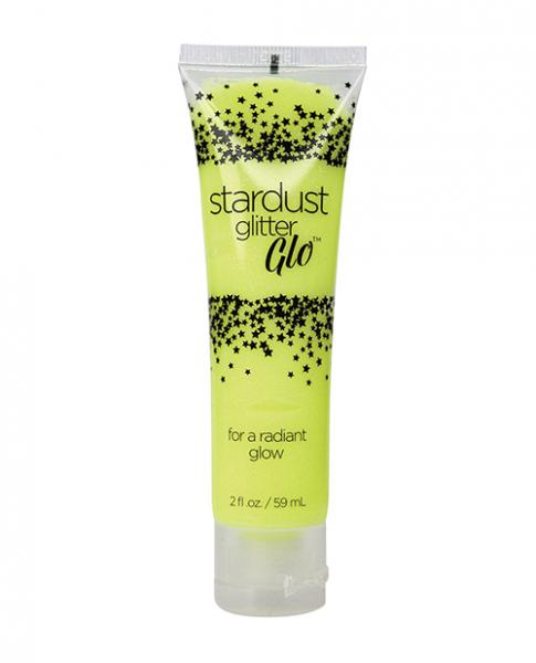 Glitter Glo - Neon Yellow - Click Image to Close