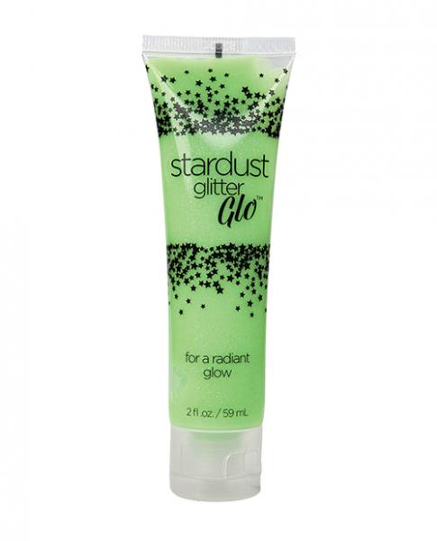 Glitter Glo - Luminous Lime - Click Image to Close