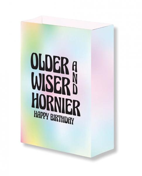 Older Wiser Birthday Gift Bag - Click Image to Close