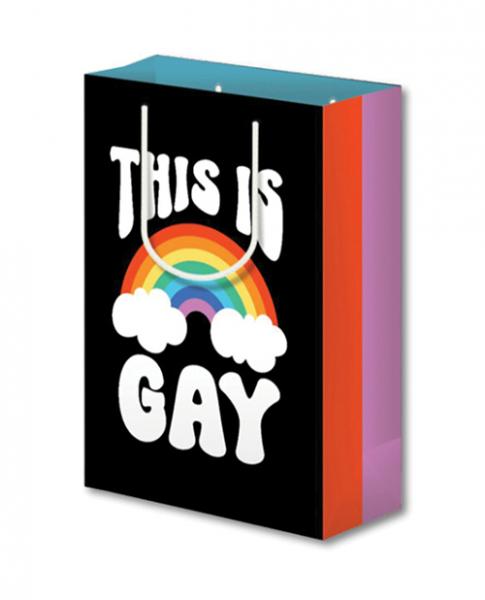 This Is Gay Clouds Gift Bag - Click Image to Close