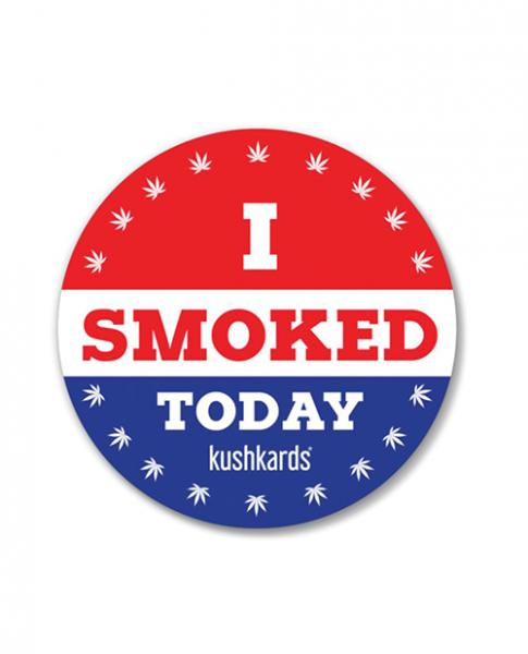 Smoked Today Sticker - Pack Of 3 - Click Image to Close