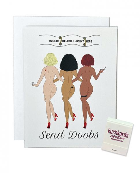 Send Doobs Greeting Card W/matchbook