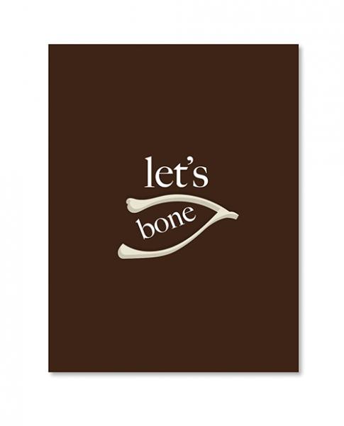 Bone Greeting Card - Click Image to Close