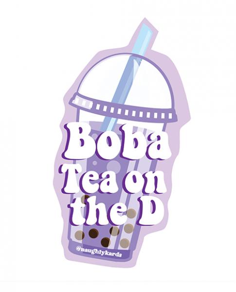 Boba D Naughty Sticker - Pack Of 3 - Click Image to Close