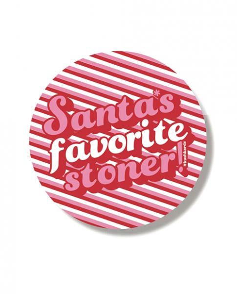 Favstoner Holiday Sticker - Pack Of 3 - Click Image to Close