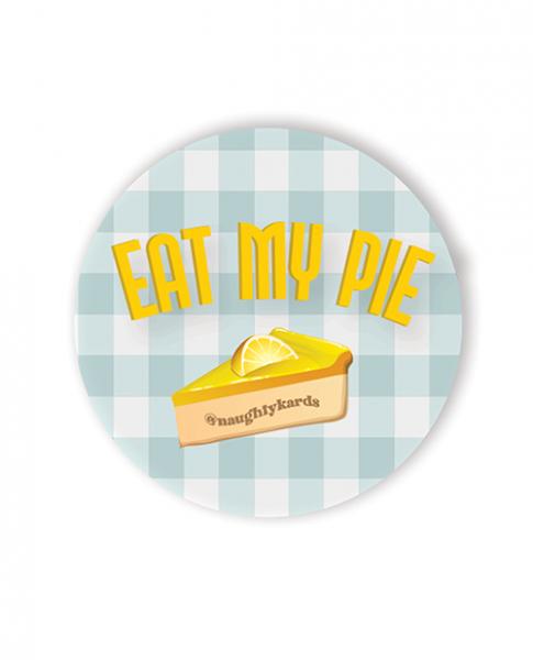 Eat My Pie Sticker - Pack Of 3 - Click Image to Close