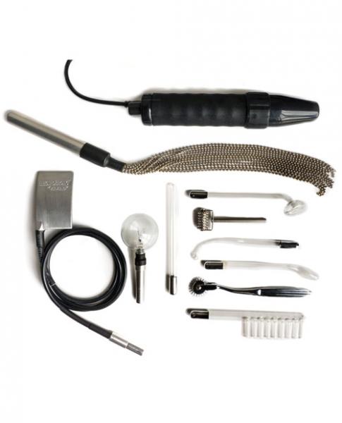 Agent Noir Electro Erotic Neon Wand Kit