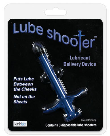 Kinklab lube shooter - blue