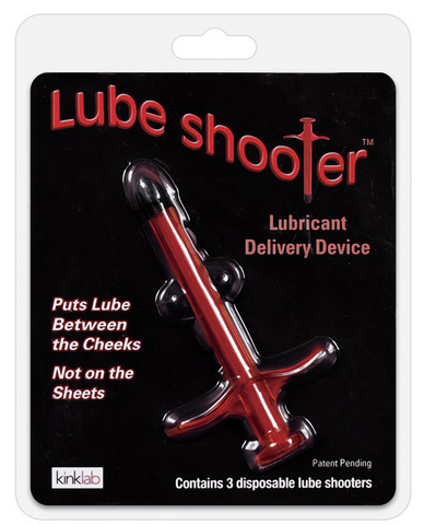 Kinklab lube shooter - red - Click Image to Close