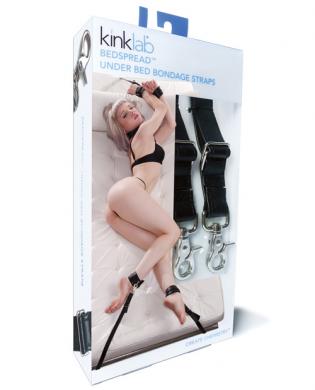 Kinklab bedspread restraint system - Click Image to Close