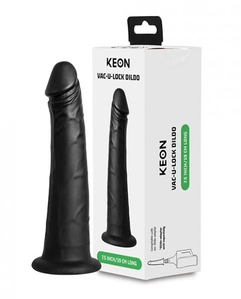 Kiiroo Keon Vacuum Lock Dildo - Black