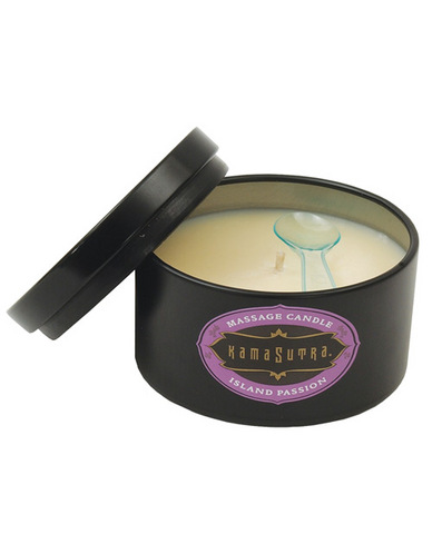 Kama sutra massage candle - island passion