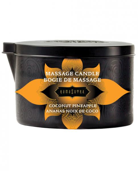 Kama Sutra Massage Candle Coconut Pineapple