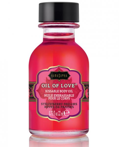 Kama Sutra Oil Of Love Strawberry Dreams .75oz - Click Image to Close