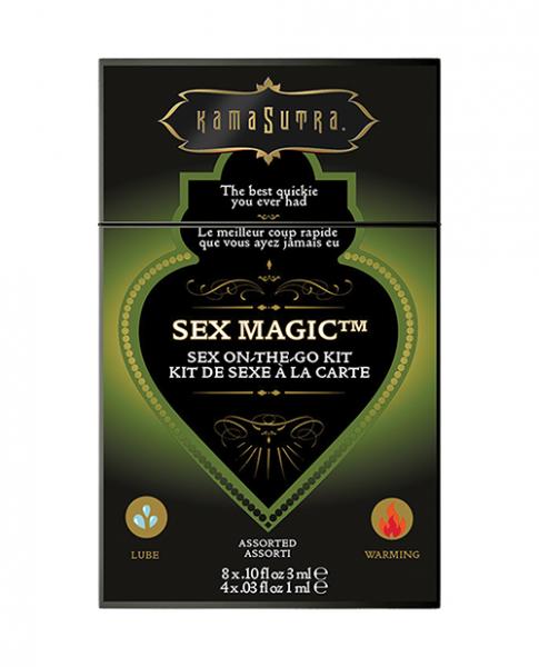 Kama Sutra Sex Magic Sex To Go Kit - Click Image to Close