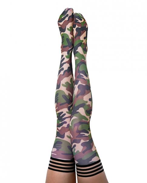 Kix'ies Alex Thigh High Camouflage A - Click Image to Close