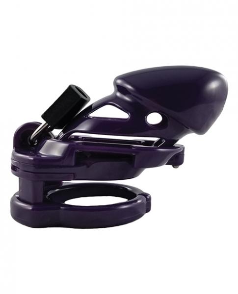 Locked In Lust The Vice Standard Purple Chastity Device - Click Image to Close