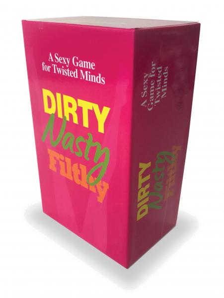 Dirty Nasty Filthy A Card Game For Twisted Minds - Click Image to Close