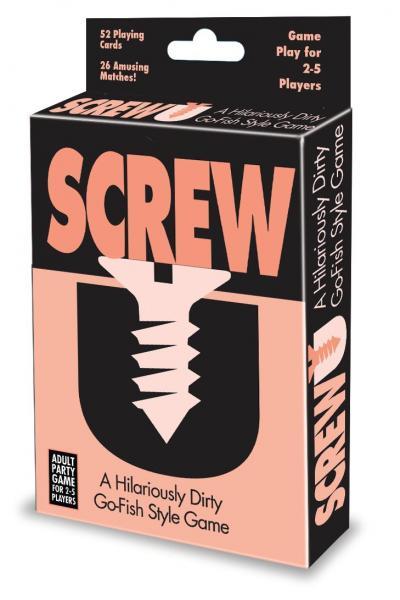 Screw U Go Fish Style Card Game - Click Image to Close