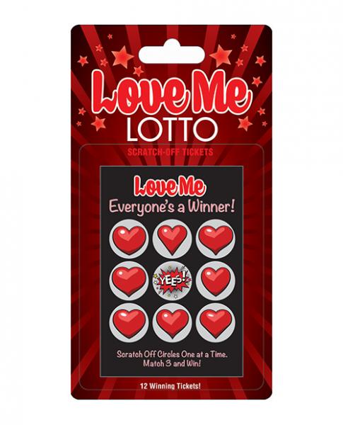 Love Me Lotto 12 Winning Tickets - Click Image to Close