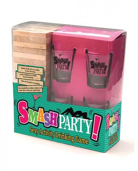 Smash Party Drinking Game