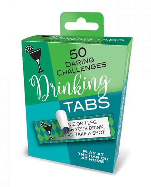 Drinking Tabs - 50 Count - Click Image to Close